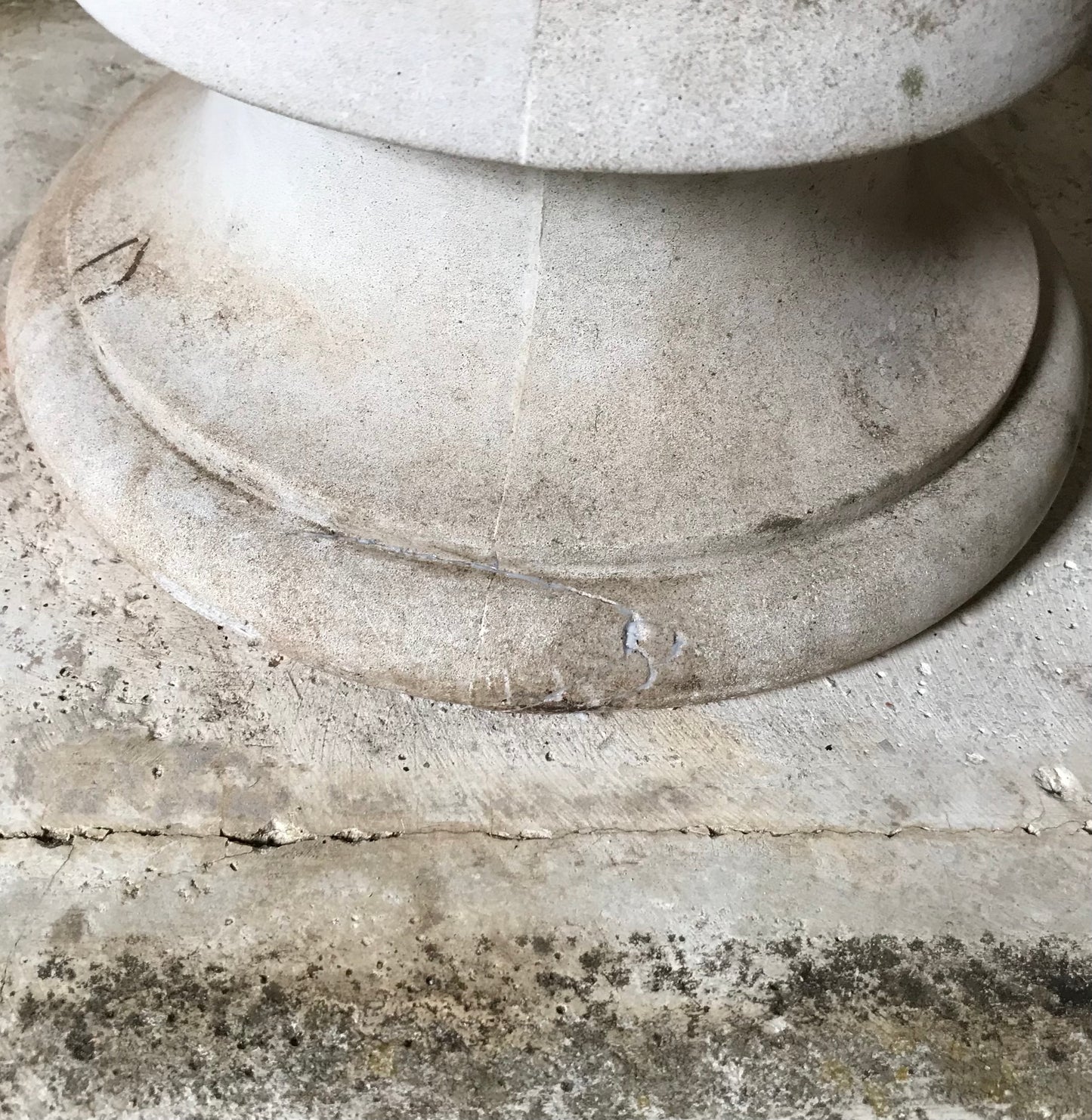 Busts of Athena and Antonia with Plinths