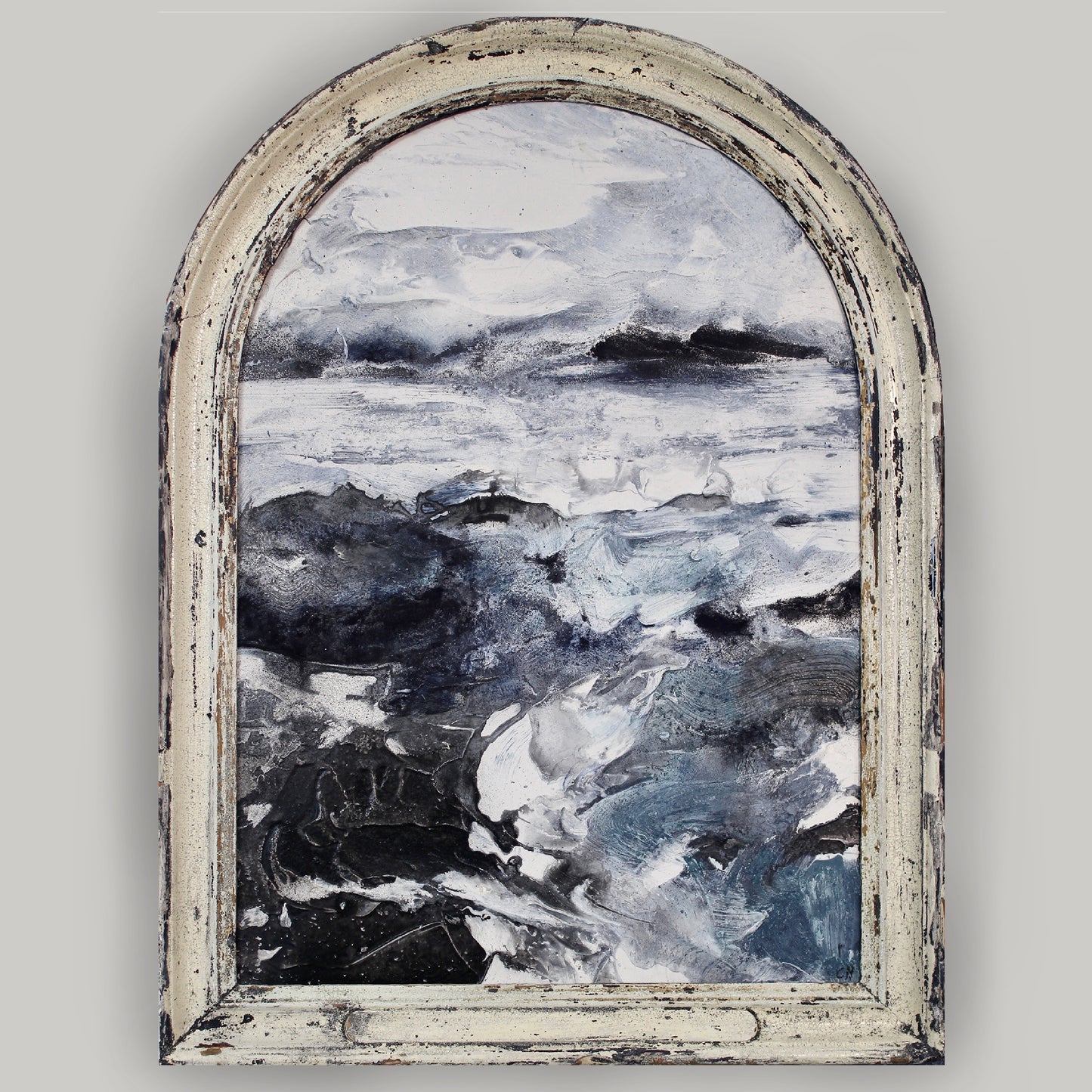 Chloë Holt RCA FRSA - “Môr a Thir” (Sea and Land)