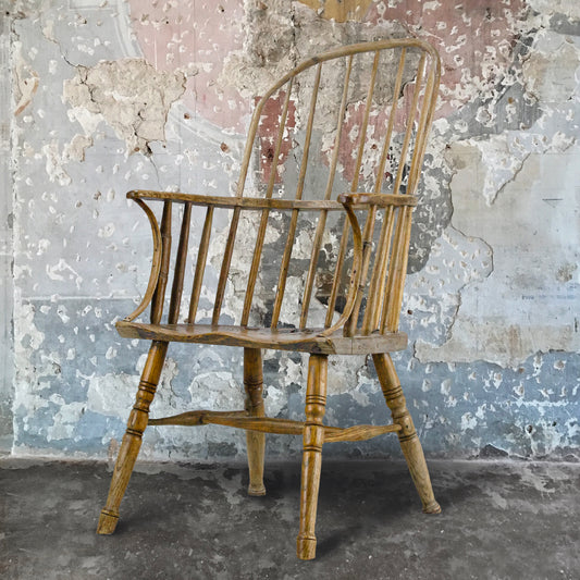 “Knaresborough” Ash & Elm Windsor Armchair c.1820