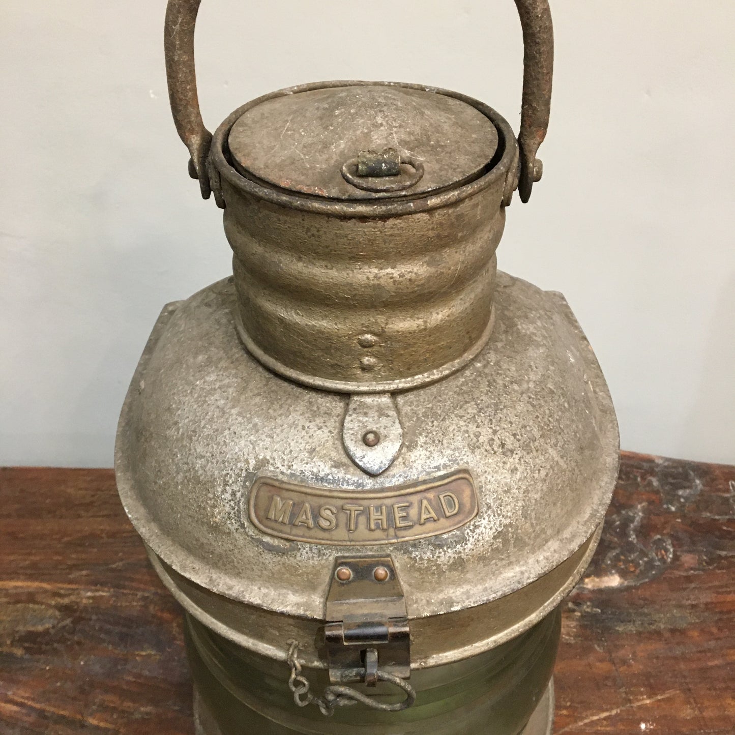 Ship’s Masthead Galvanised Lantern