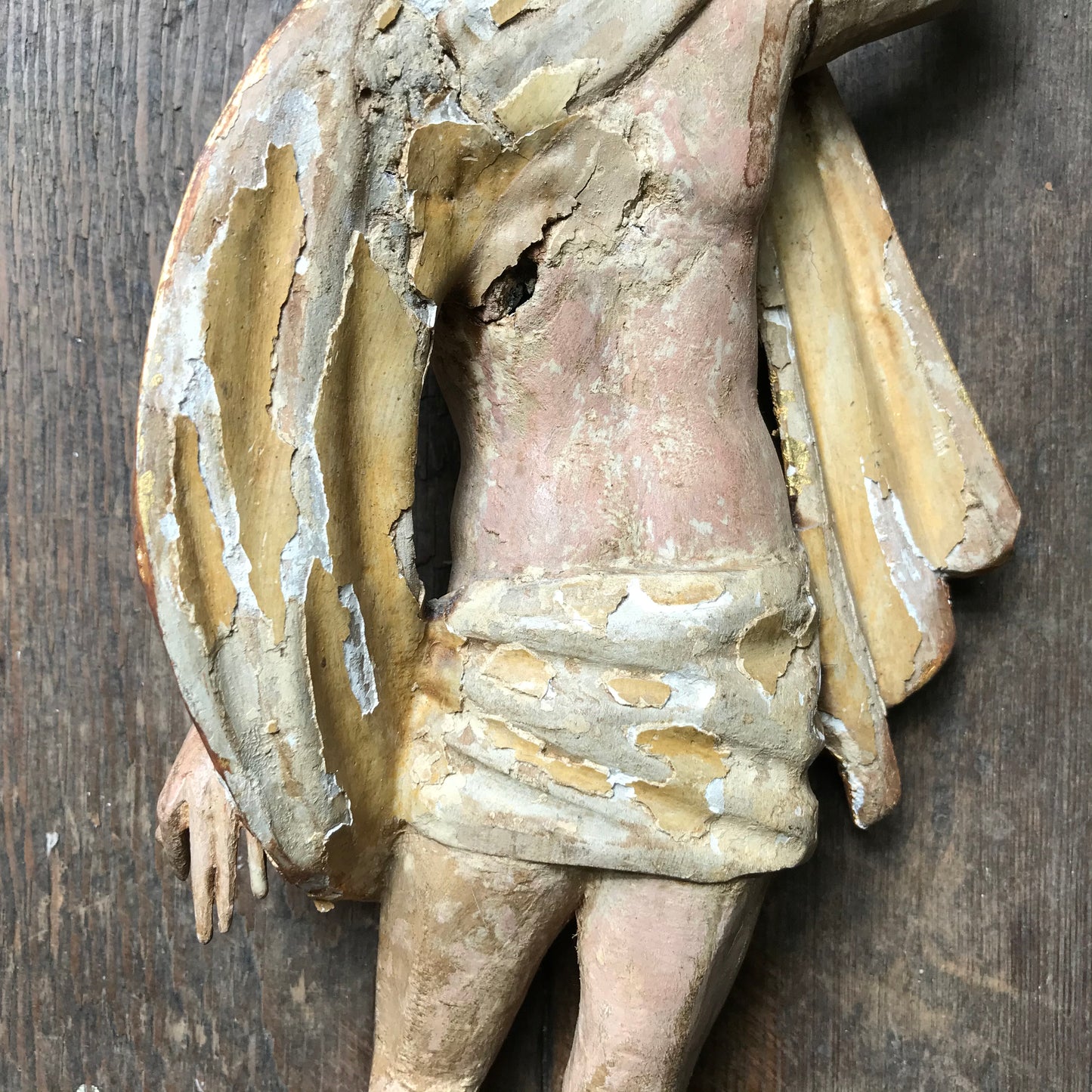 Christ Figure as Salvator Mundi, Saviour of the World c.1520