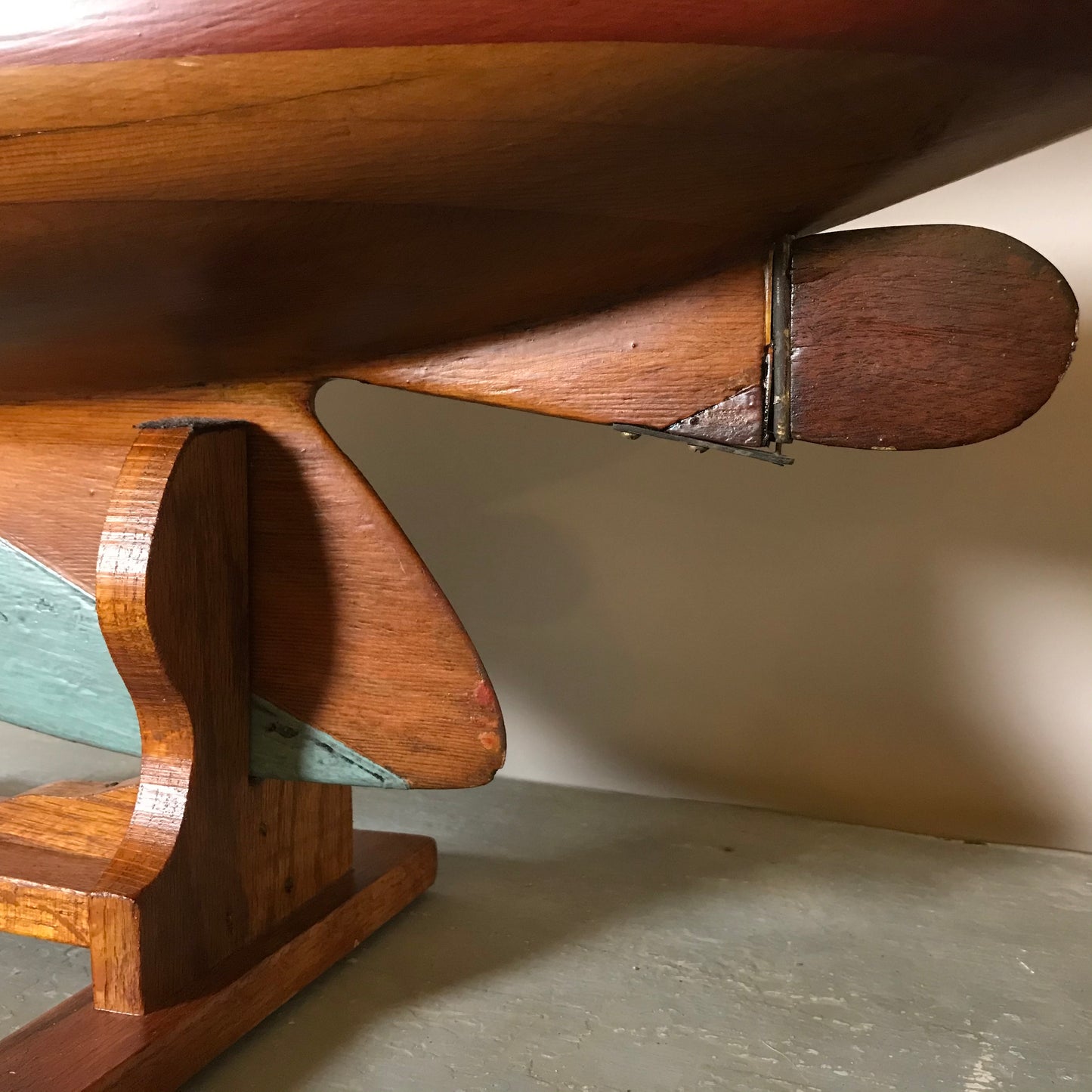 WJ Daniels Designed Racing Yacht “ANNIE” c.1930