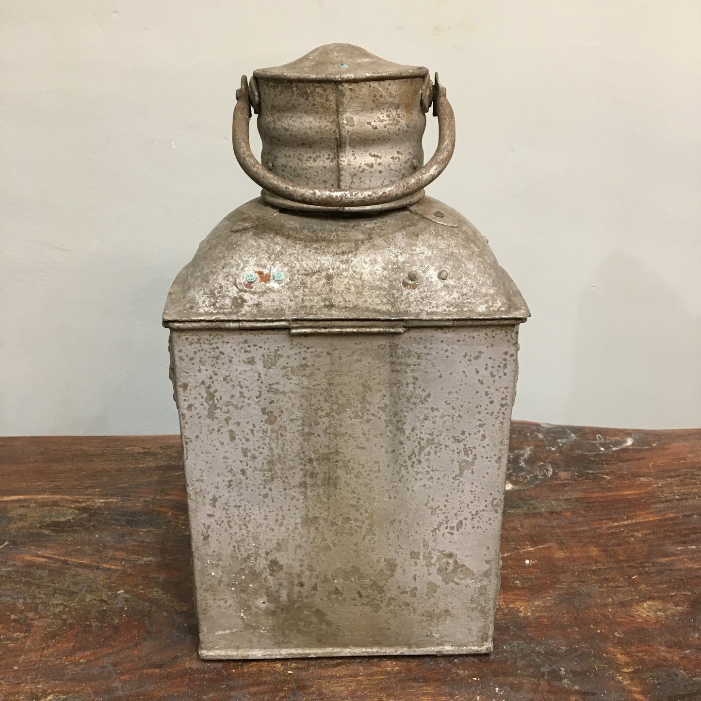 Ship’s Masthead Galvanised Lantern