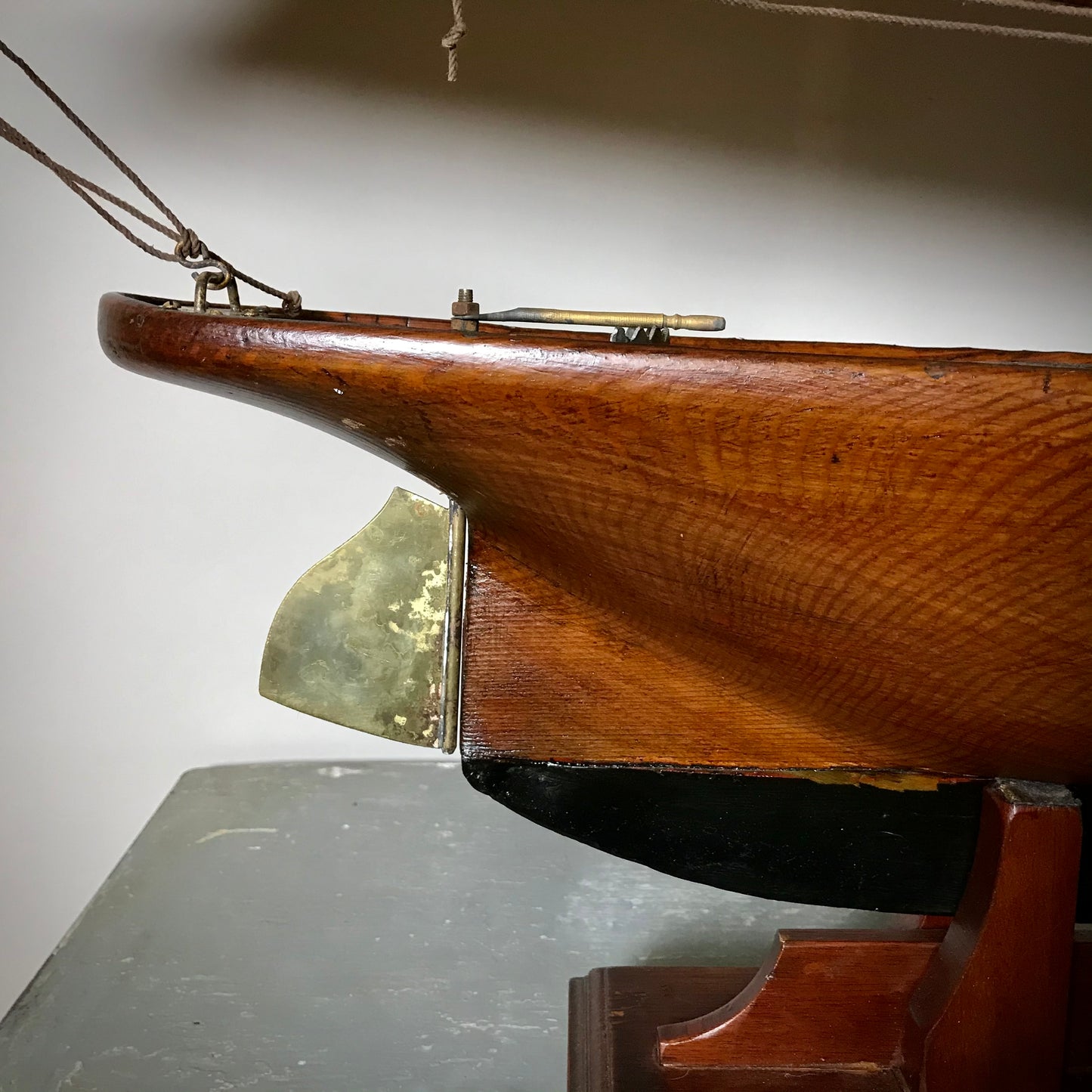 Gaffer Rig Pond Yacht “F.W.Y.C” c.1910