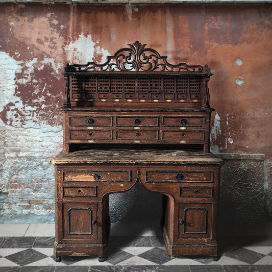 Parisian “Armurerie” Gunsmith’s Desk c.1860-80