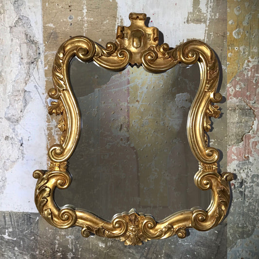 Gilded Italian Mirror c.1780