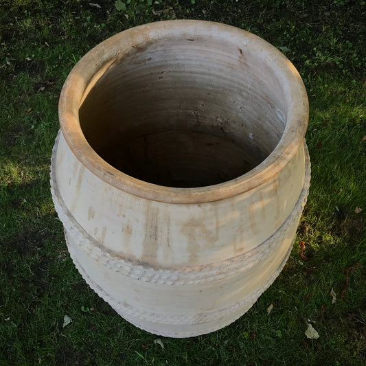 Large Terracotta Olive Jar