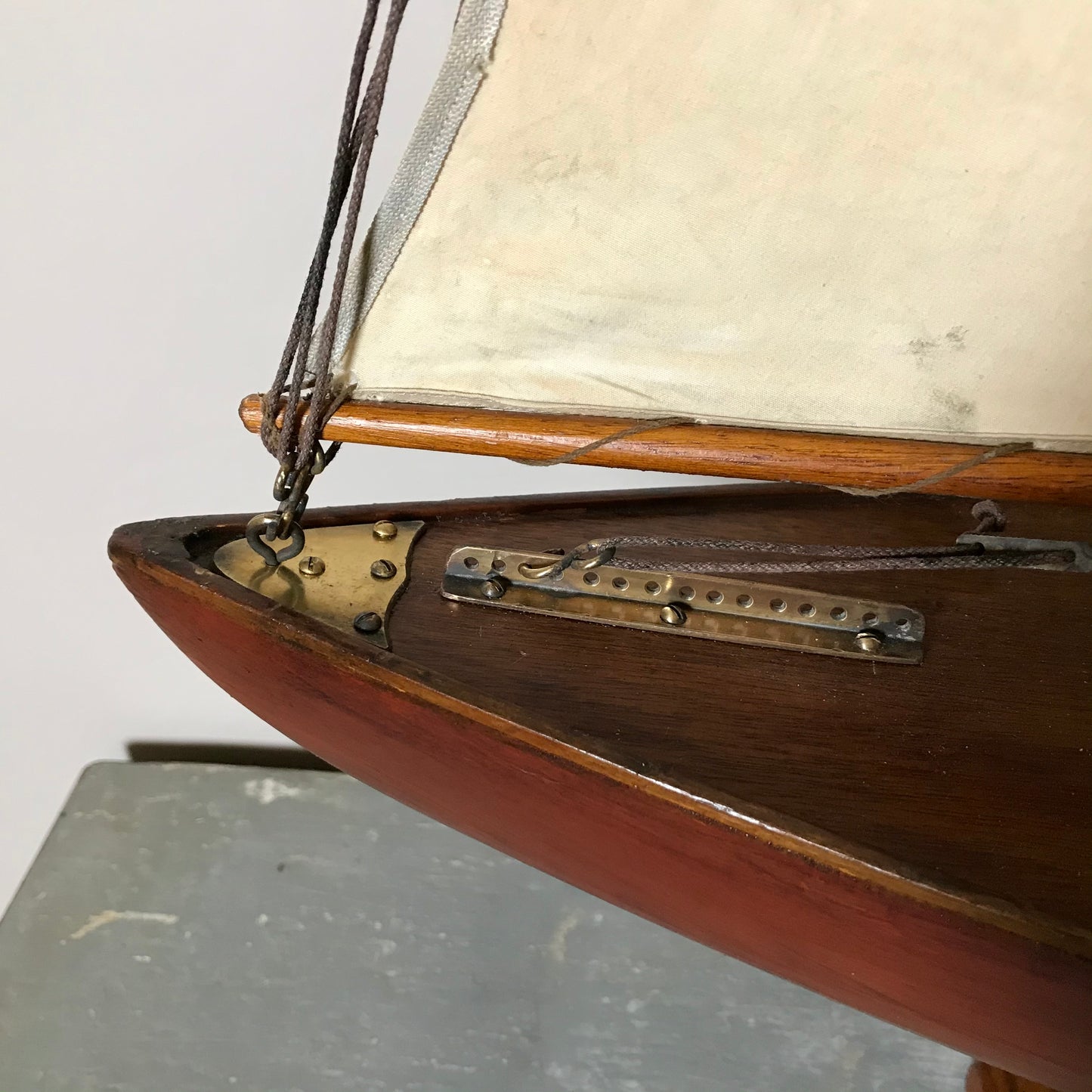 WJ Daniels Designed Racing Yacht “ANNIE” c.1930