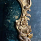 Italian Cherub Mirror c.1770