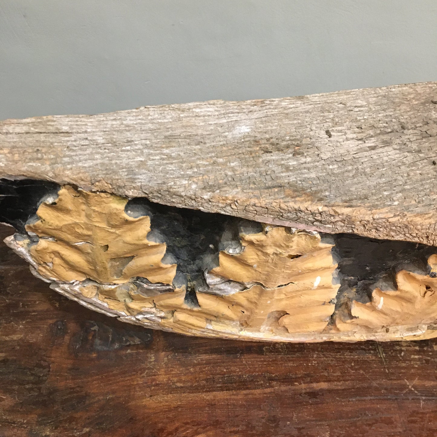 Large Fragment of Man O’ War Ship c.1820