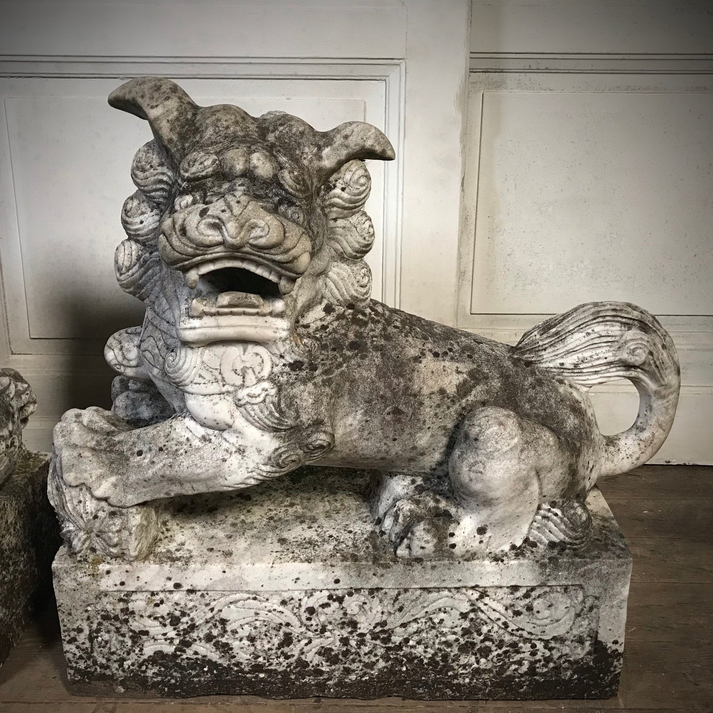 Marble Dogs of Foo