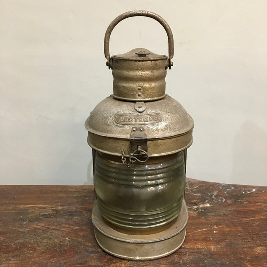 Ship’s Masthead Galvanised Lantern
