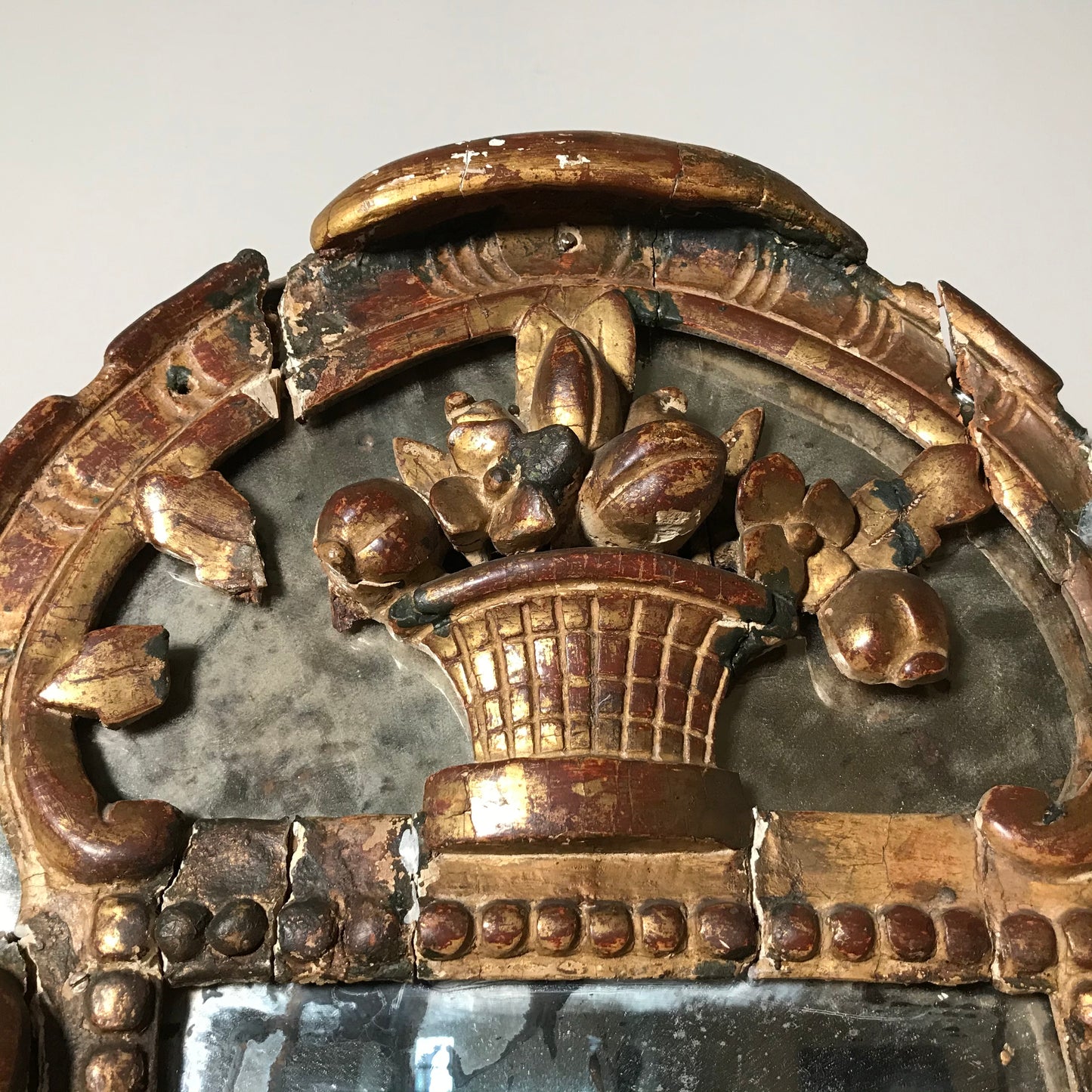 Venetian Late Baroque Mirror