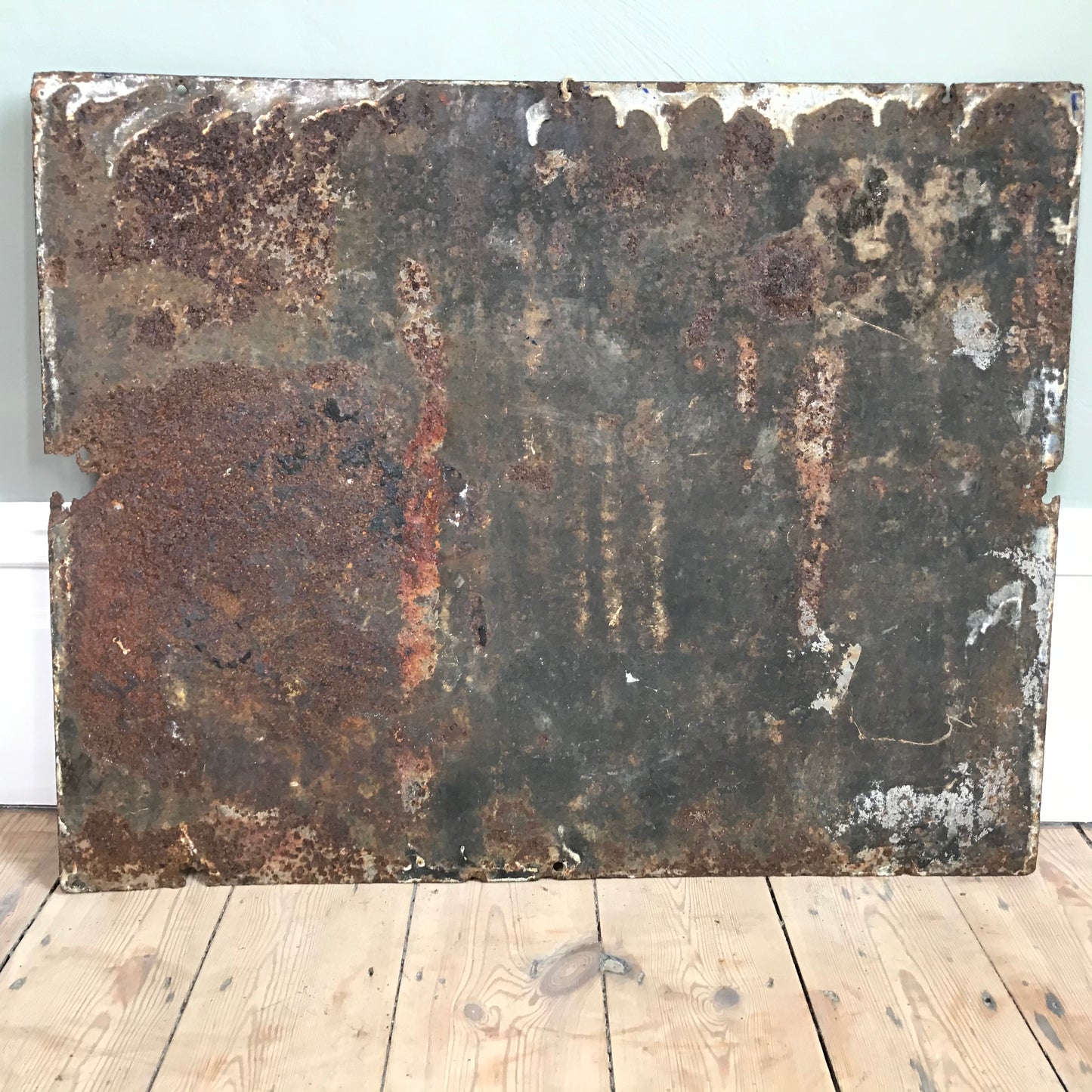 Industrial Enamel Sign c.1900