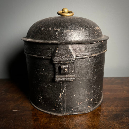 Large Georgian Toleware Spice Box c.1820