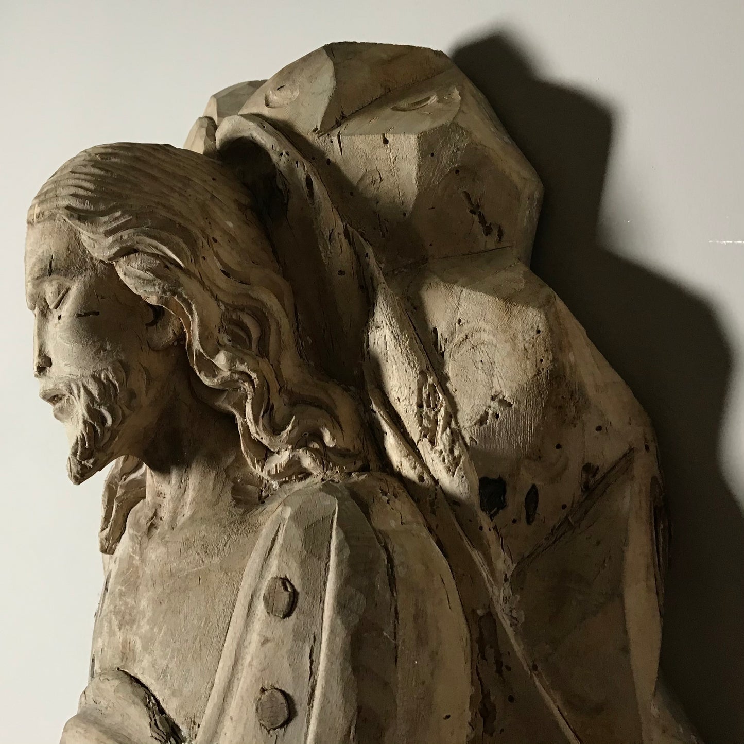 Carved depiction of Christ Supine on Marble Slab c.1740