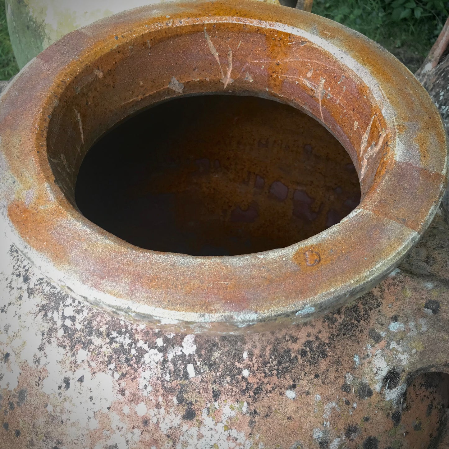 Mediterranean Terracotta Amphora Trio