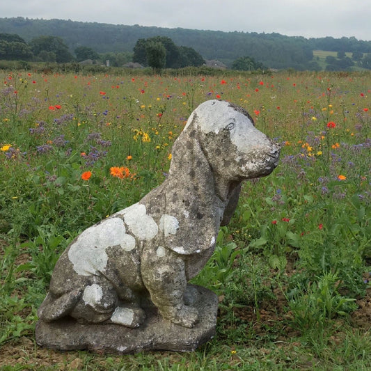 Basset Hound Statue c.1930