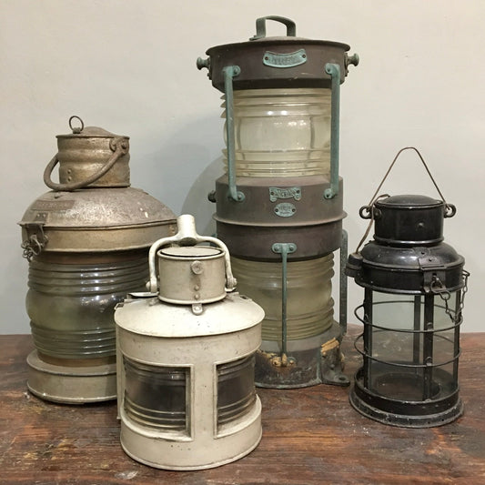 Ships Anchor Lantern by R. C. Murray & Co. c1920