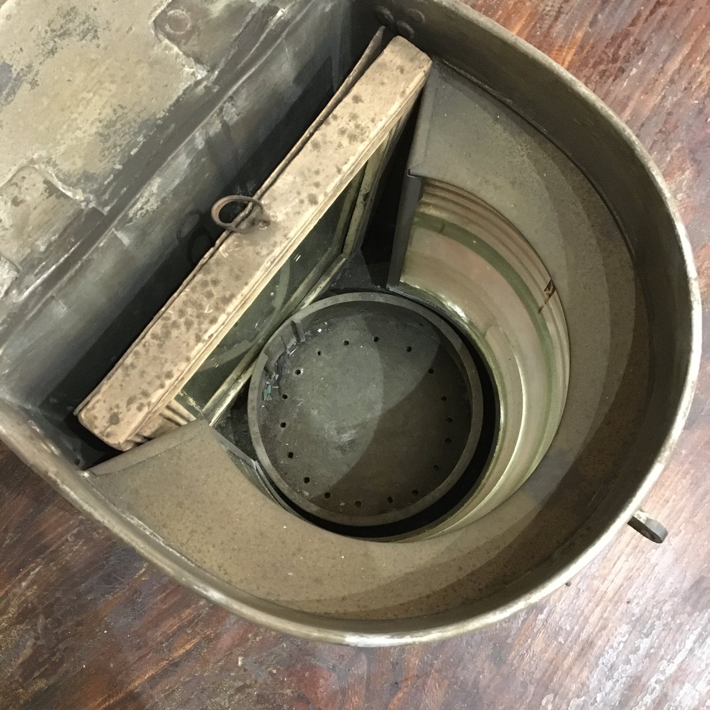 Ship’s Masthead Galvanised Lantern