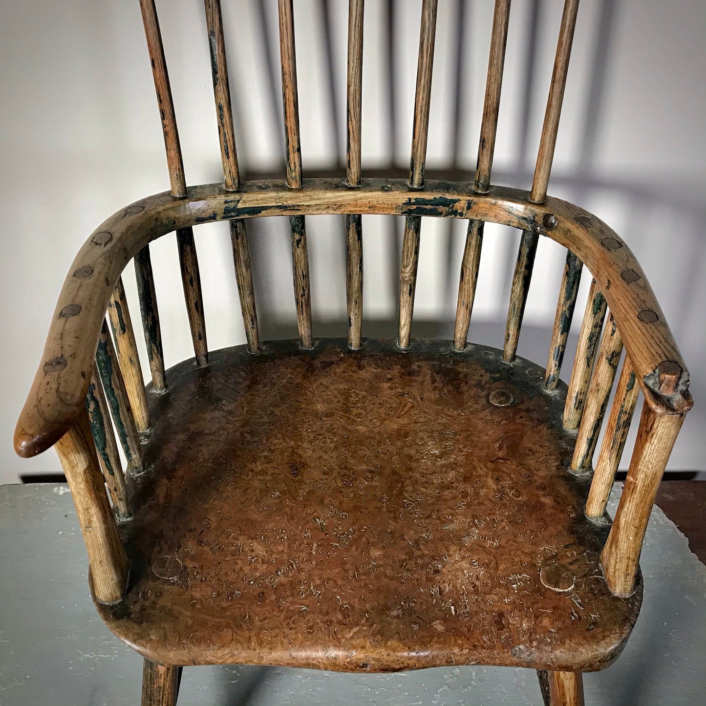 Early Yorkshire Windsor Chair c.1780