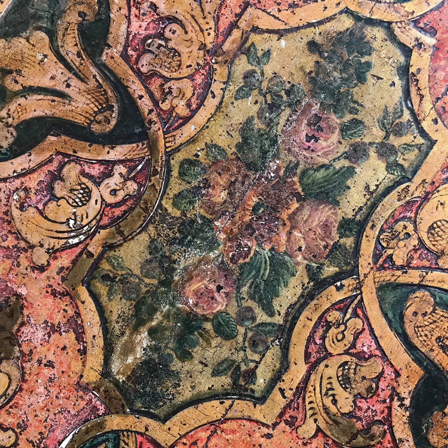 Venetian Rococo Tray c.1750