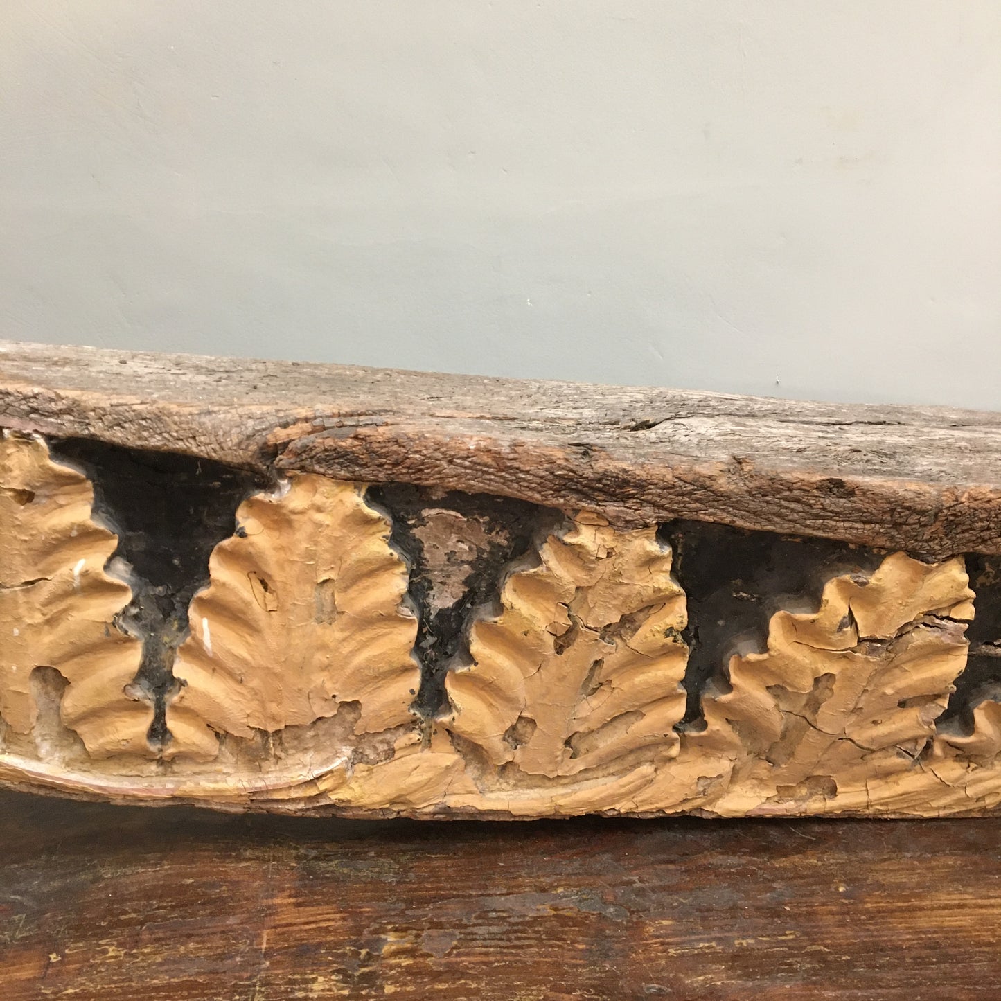 Large Fragment of Man O’ War Ship c.1820