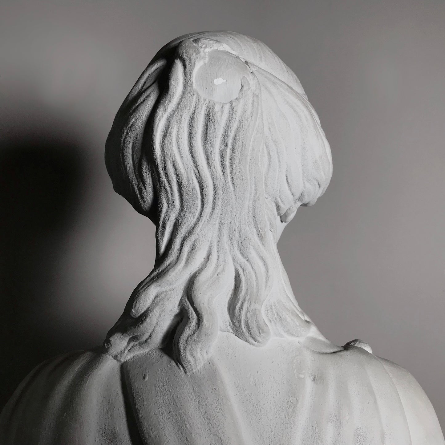Life-size Regency Humphrey Hopper Plaster Statues of Athena and Demeter from Harewood House c.1815