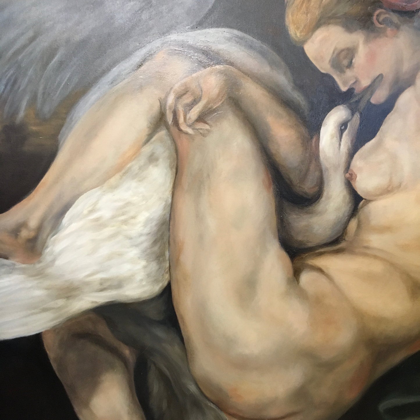 Hayley Mills-Dennison FRSA - “Leda and the Swan”