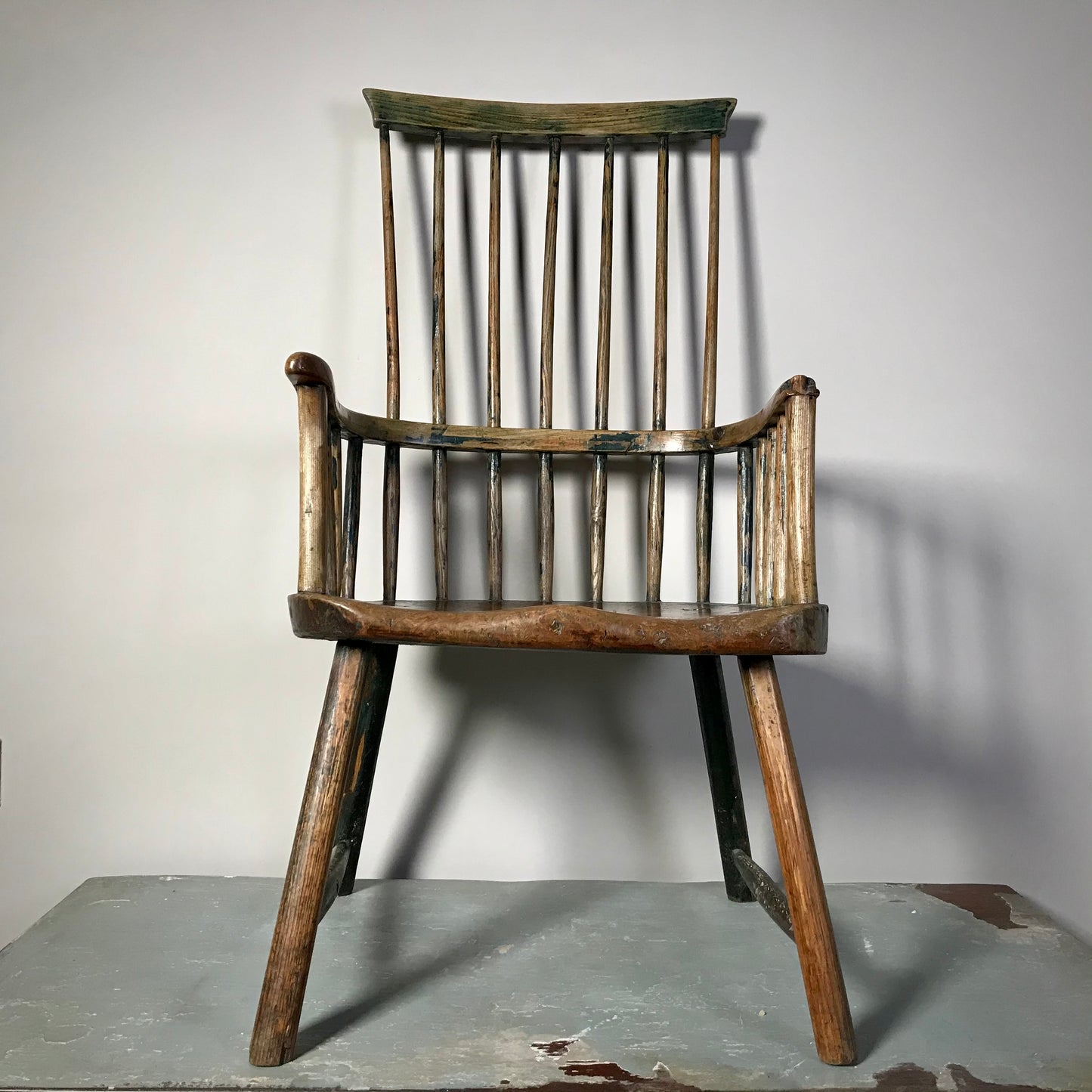 Early Yorkshire Windsor Chair c.1780