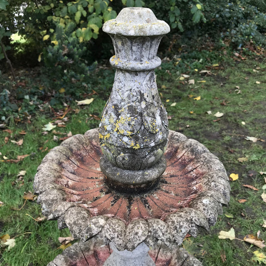 Delicate Stone Fountain