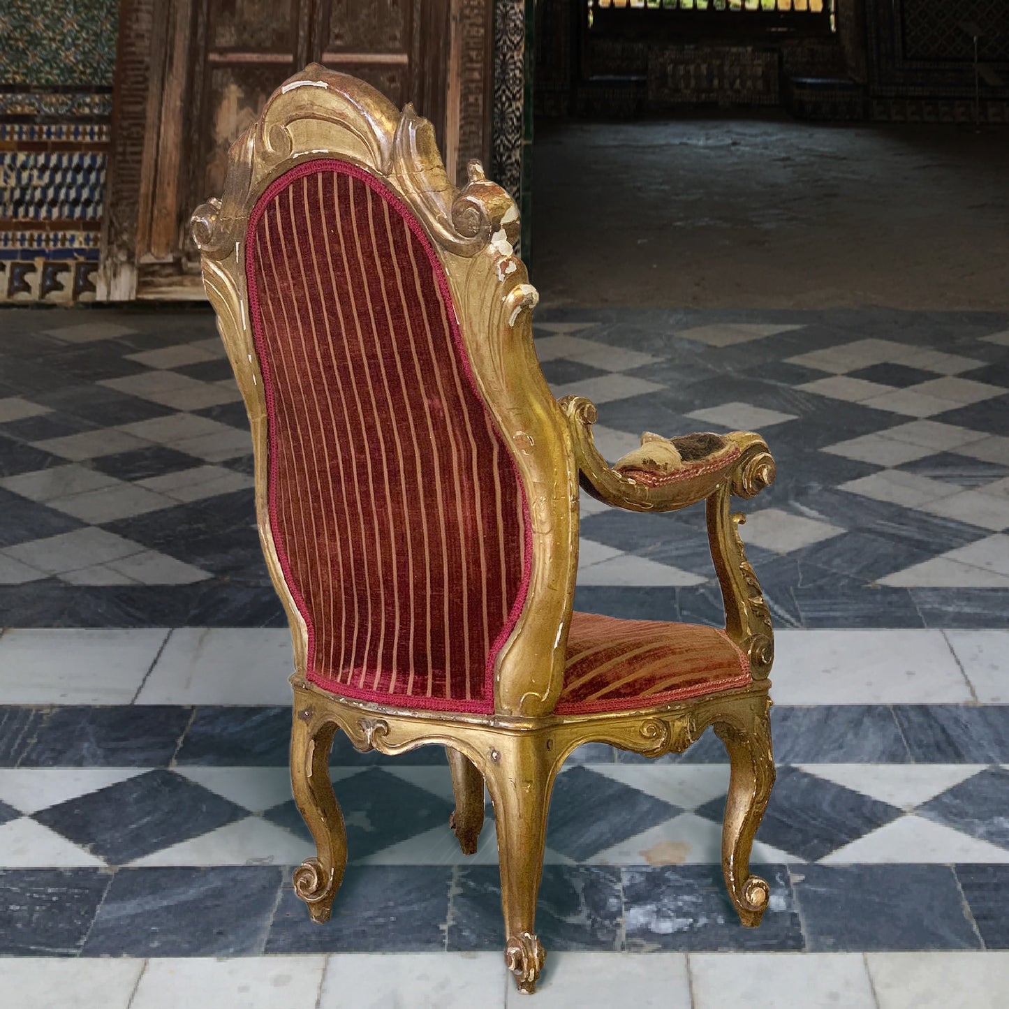 Venetian Baroque Armchair c.1750