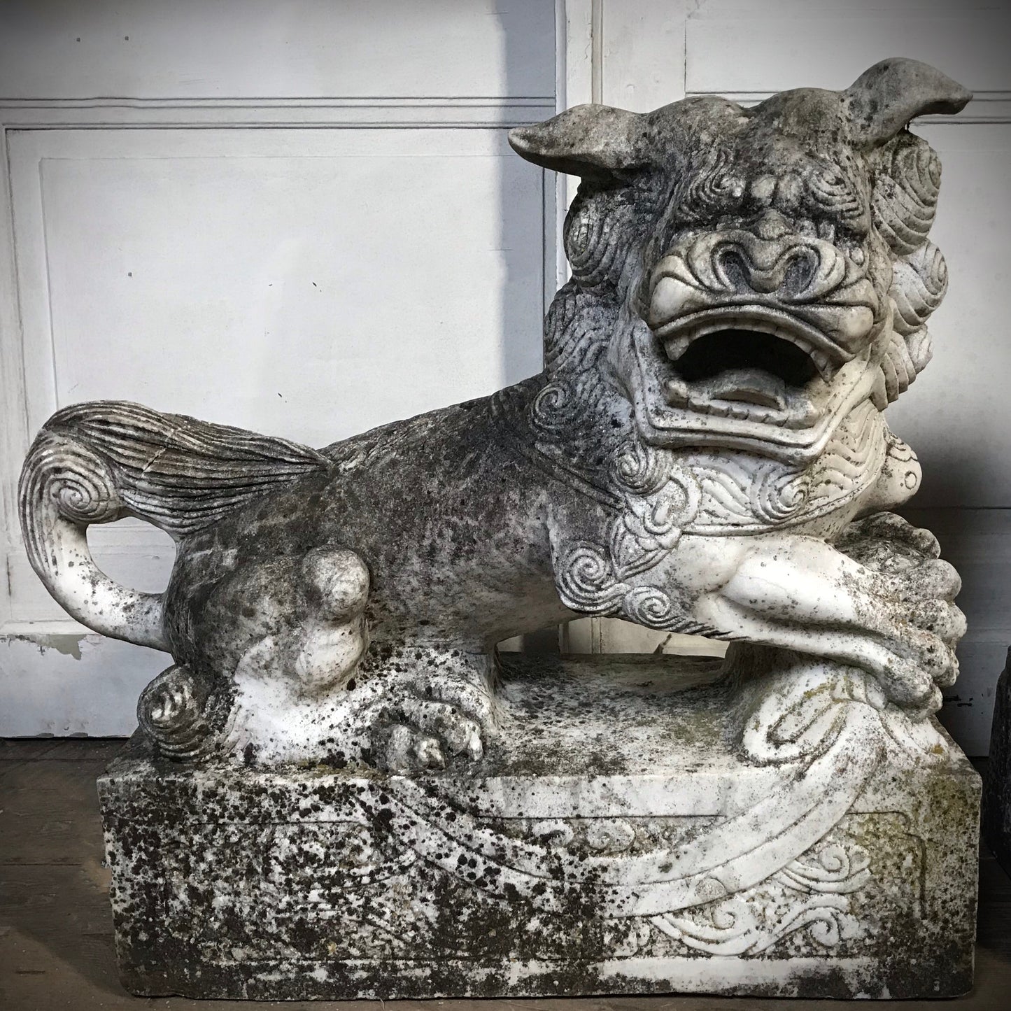 Marble Dogs of Foo
