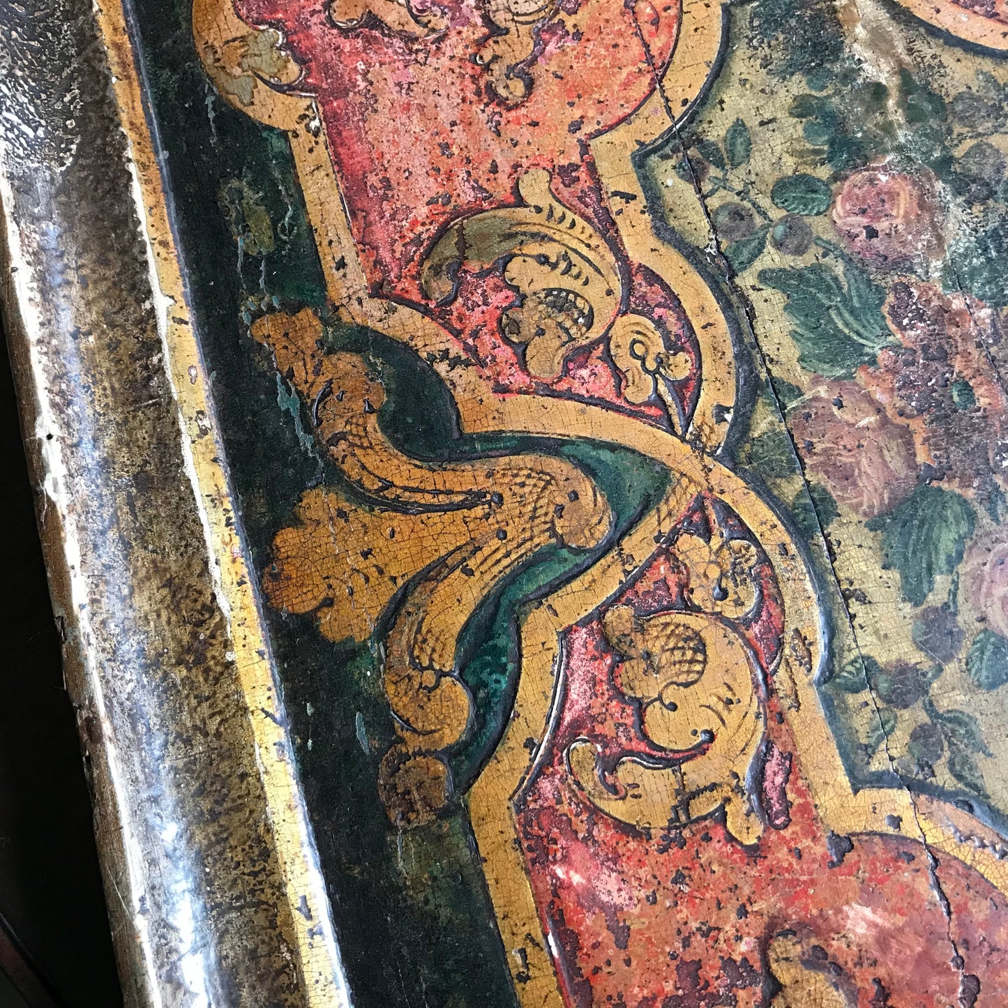 Venetian Rococo Tray c.1750