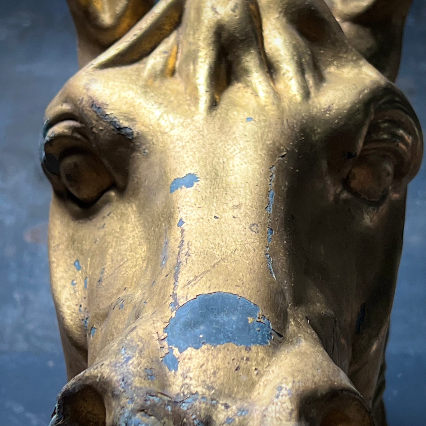 Zinc Horse Head Trade Sign c.1880