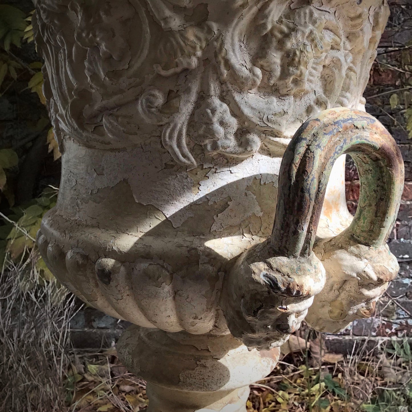 Pair of Huge Handyside Campana Urns c.1880