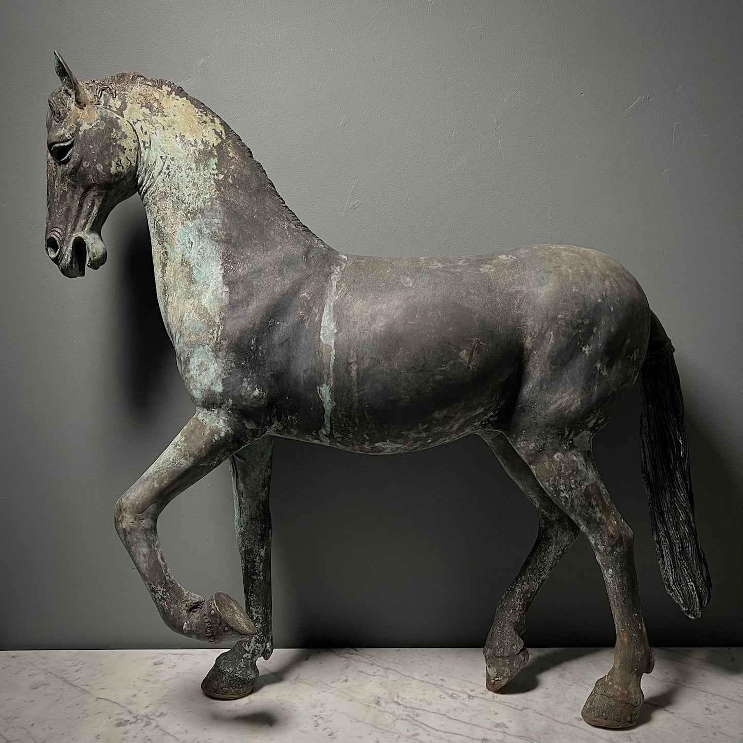 Bronze Hellenistic Horse