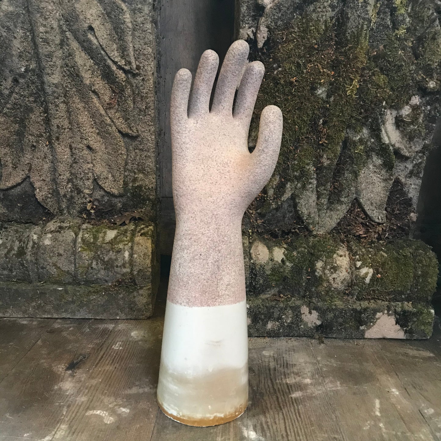 1930s Original Porcelain Glove Mould