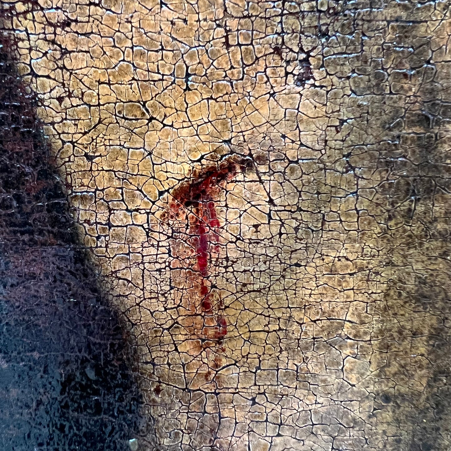 ‘The Crucifixion’ Old Master Oil on Canvas Late 17th/Early 18th Century