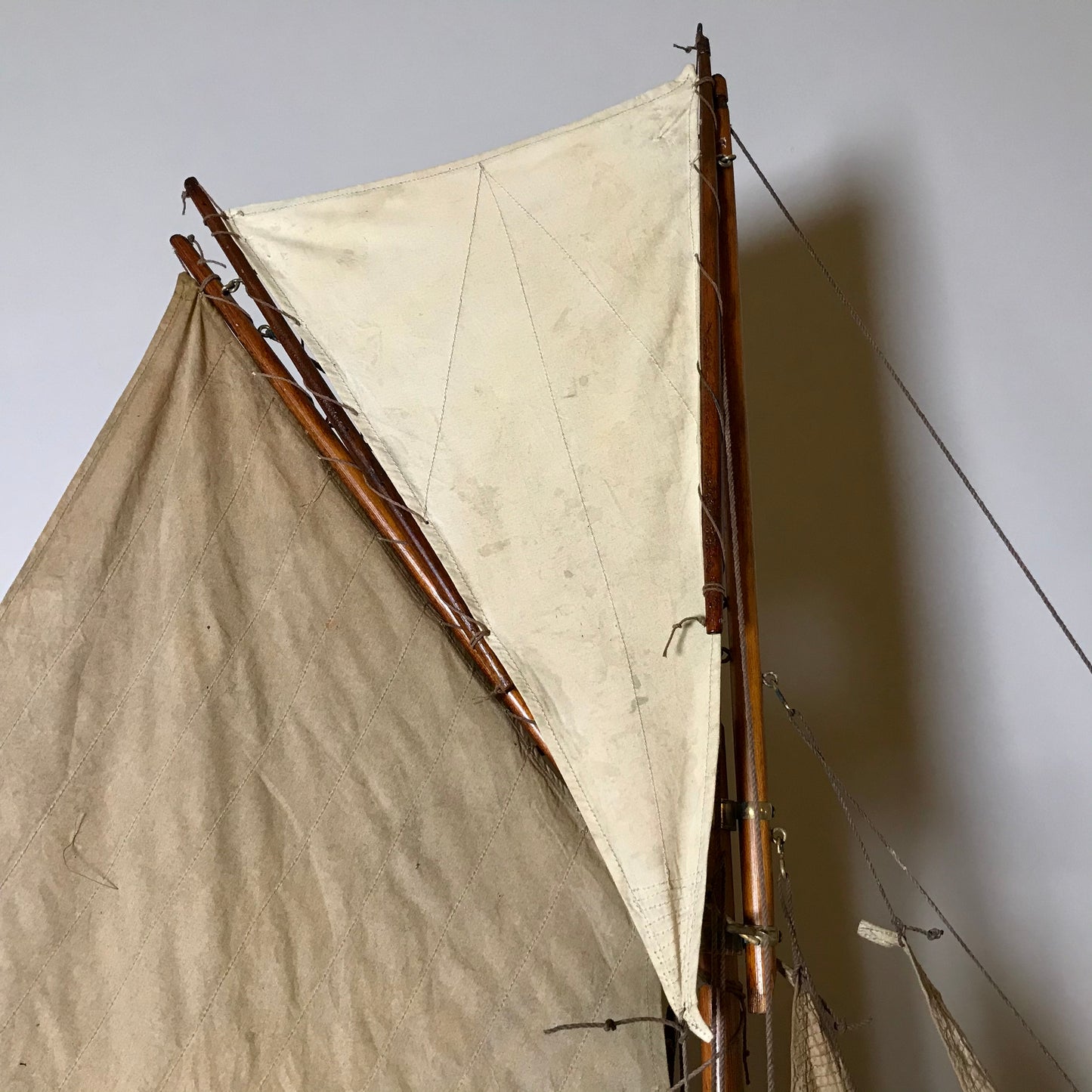 Gaffer Rig Pond Yacht “F.W.Y.C” c.1910