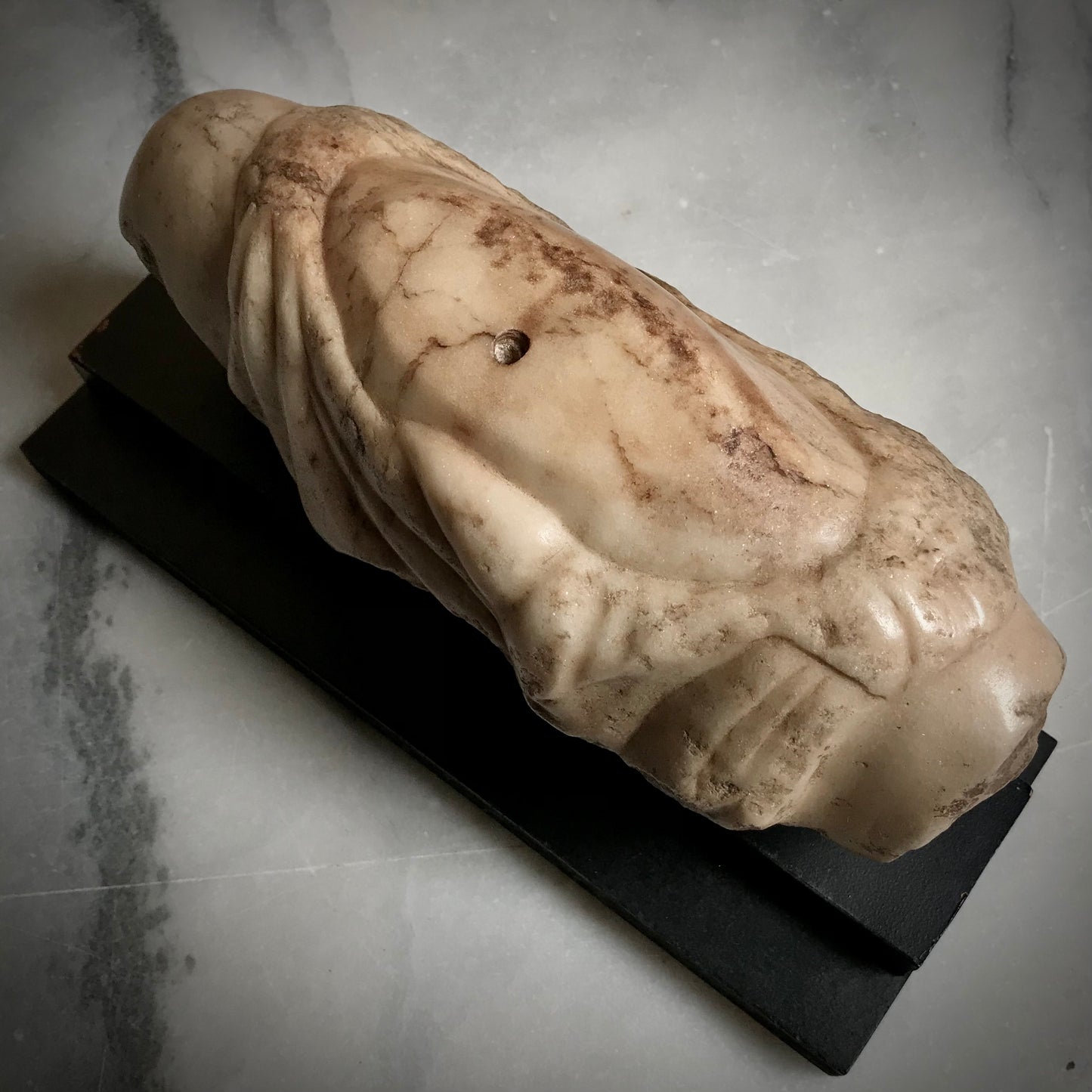 Roman Marble Fragmentary Torso circa 1st Century AD