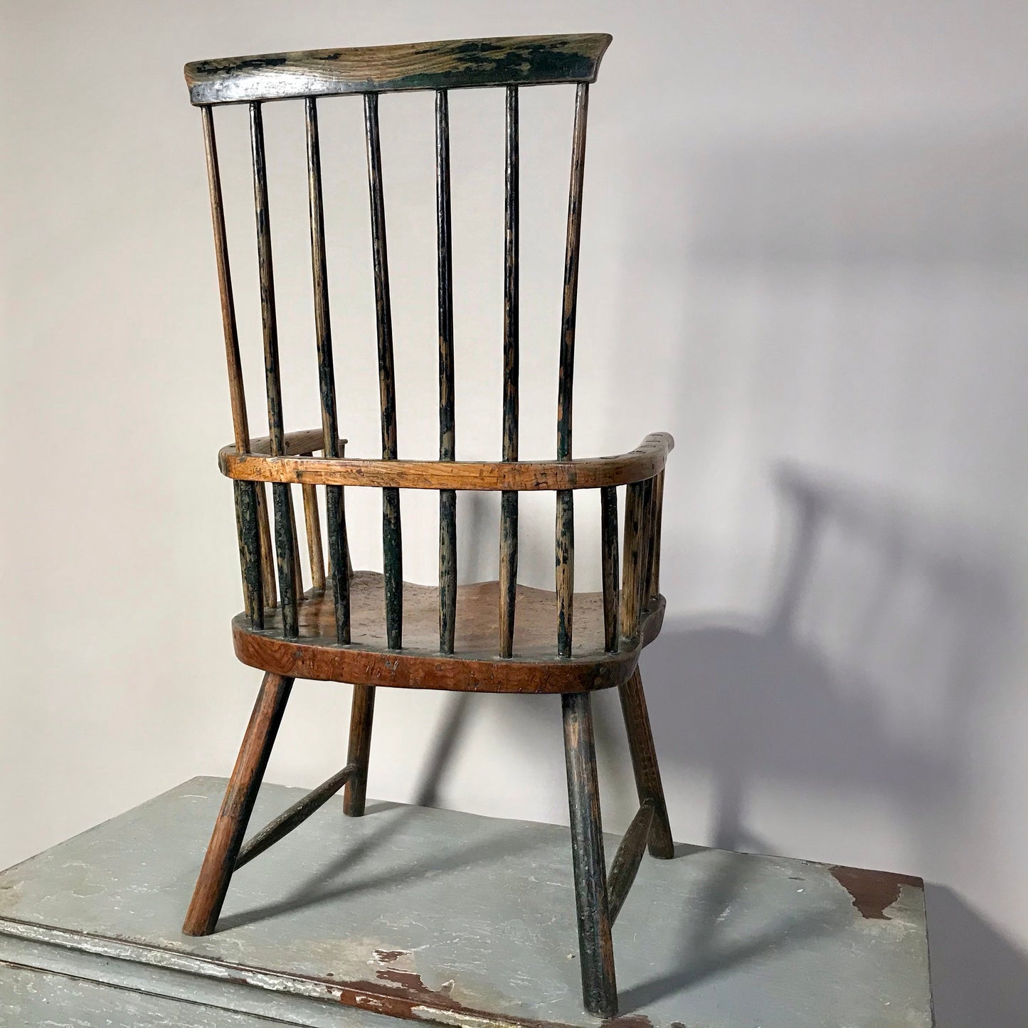 Early Yorkshire Windsor Chair c.1780