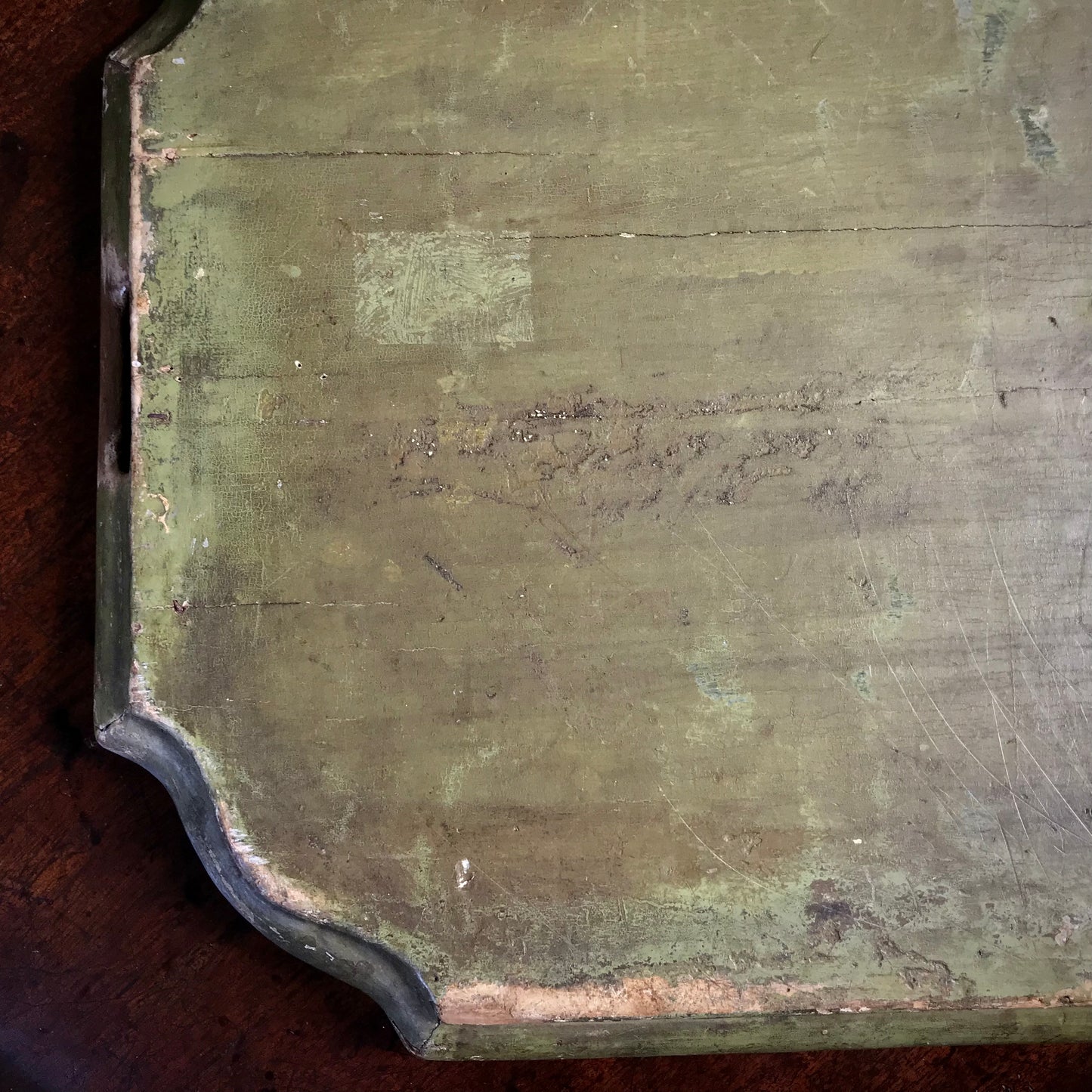Venetian Rococo Tray c.1750