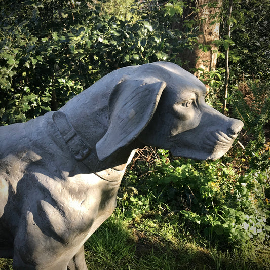French Cast Iron Hound