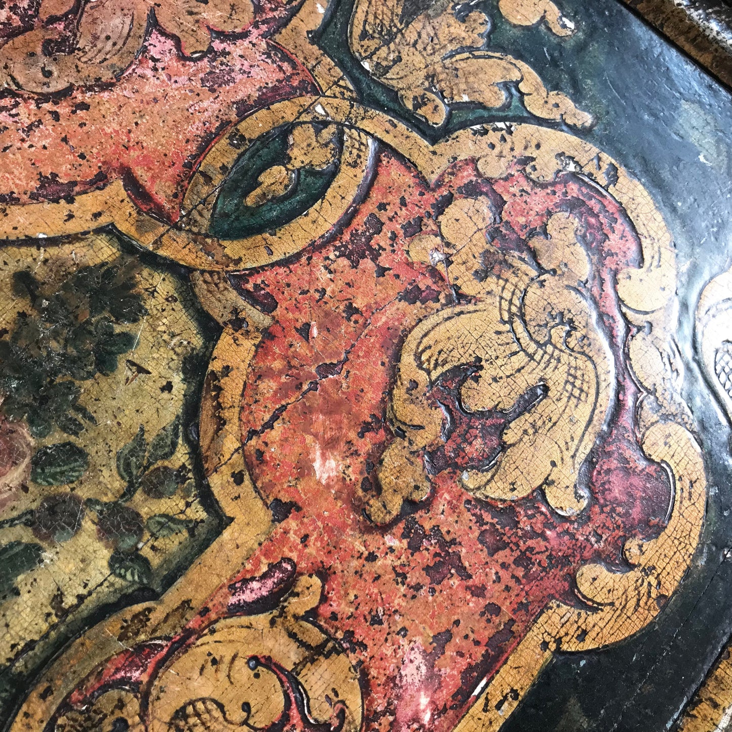Venetian Rococo Tray c.1750