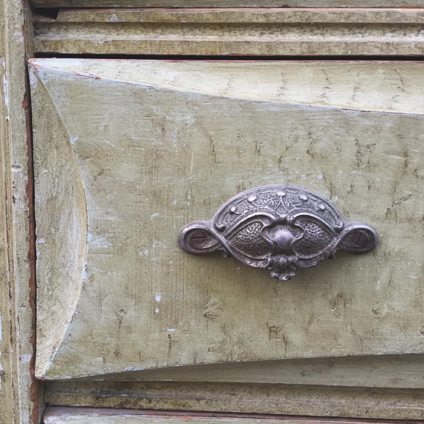 Art Nouveau Shop Counter