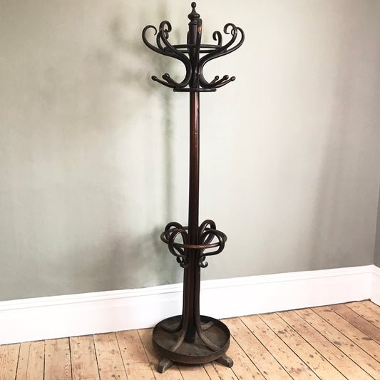 Thonet Bentwood Umbrella, Hat and Coat Stand