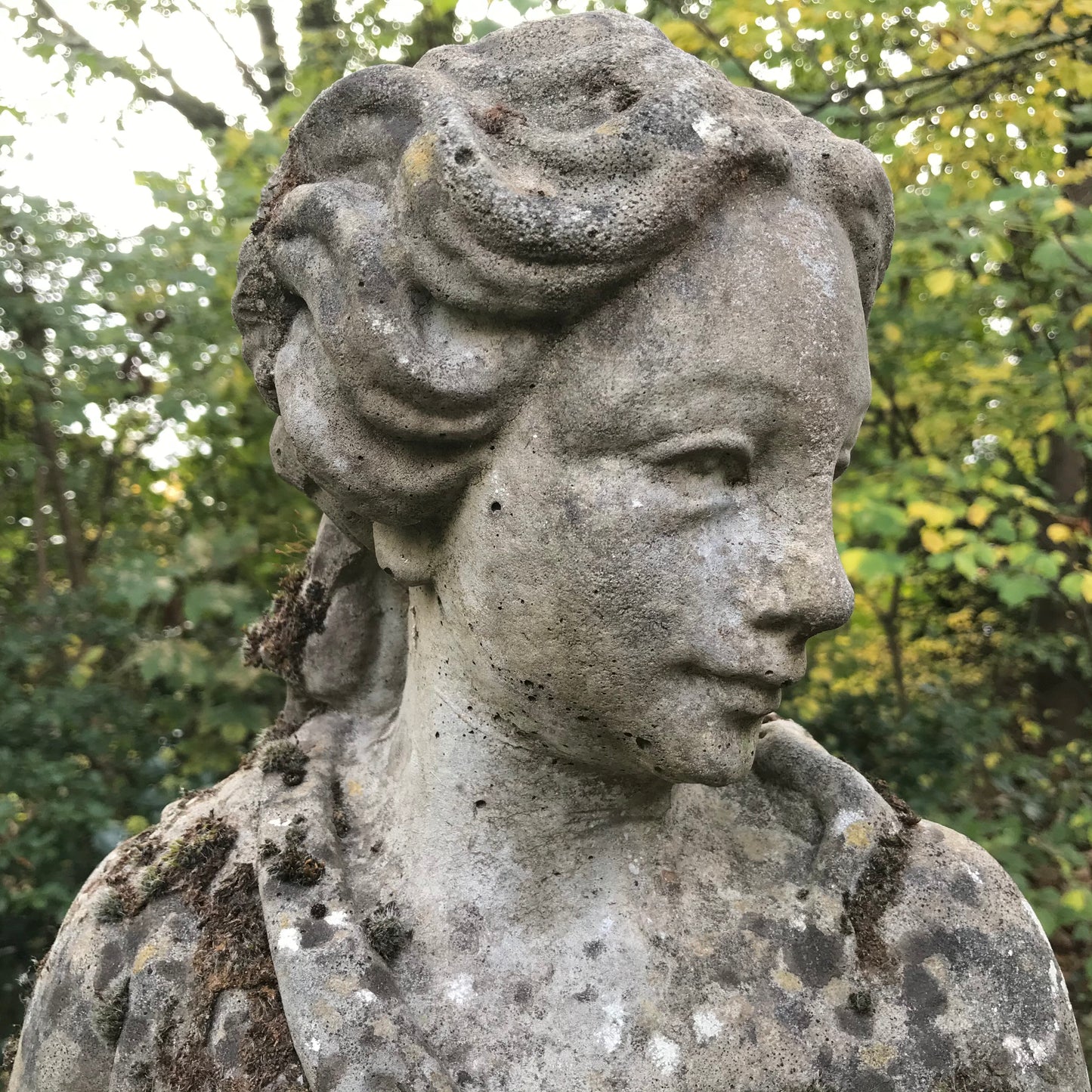 Torch Bearing Maiden