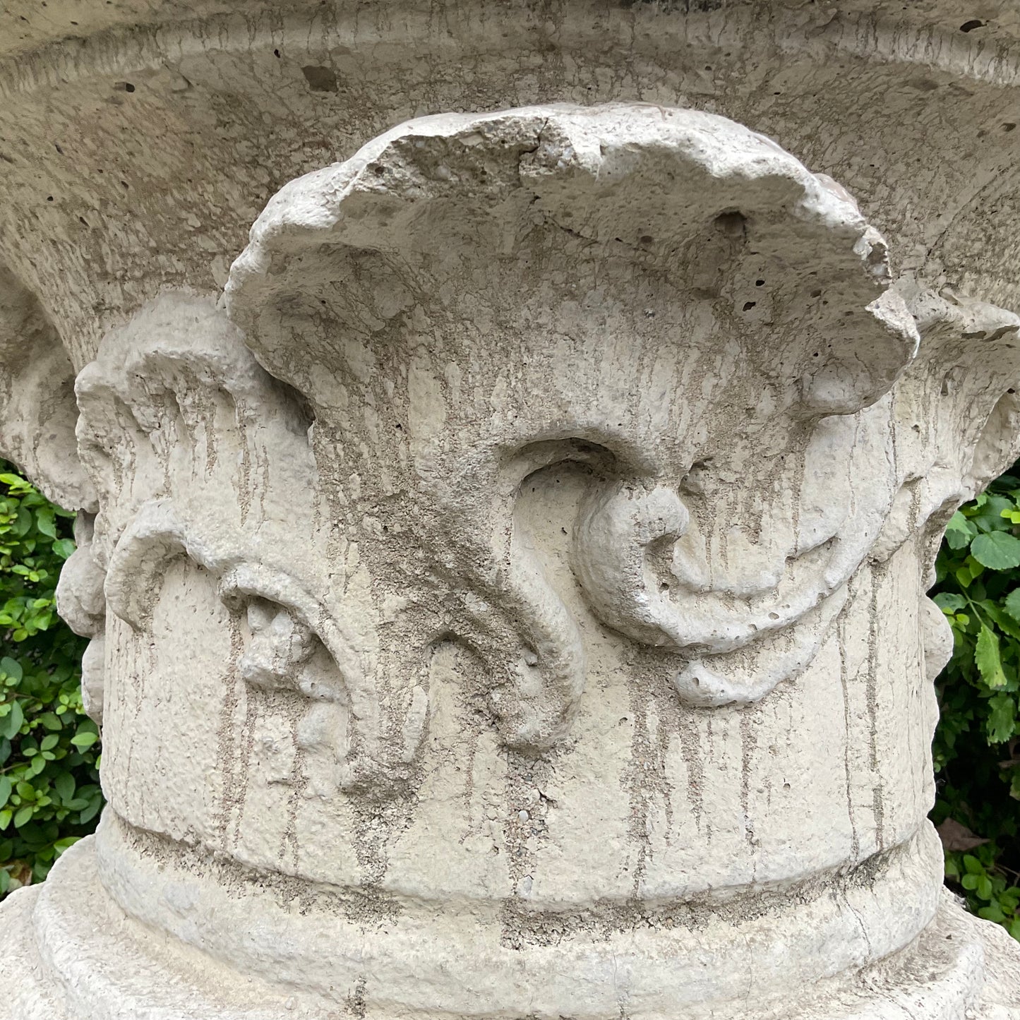 Huge Pair of 'Pots à Feu' (Fire Urns)