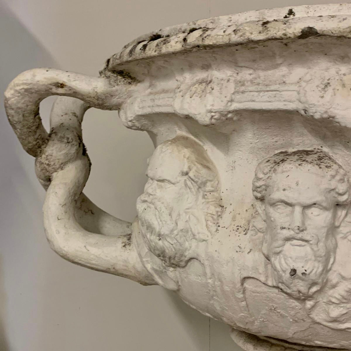 ‘Warwick’ Vase and Plinth